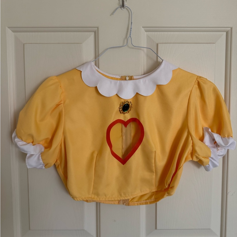 💛🧡Princess Daisy Costume 👑 🧡 - Picture 3 of 7